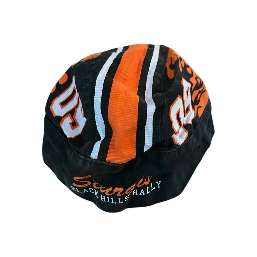 Sturgis Skull Cap 68th‎ Annual Black Hills Rally Biker Moto Durag