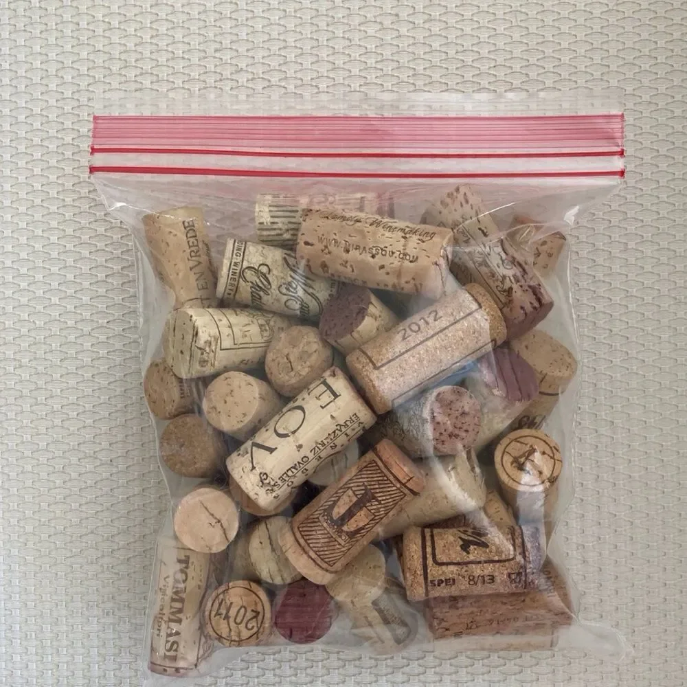40 Assorted Wine Corks