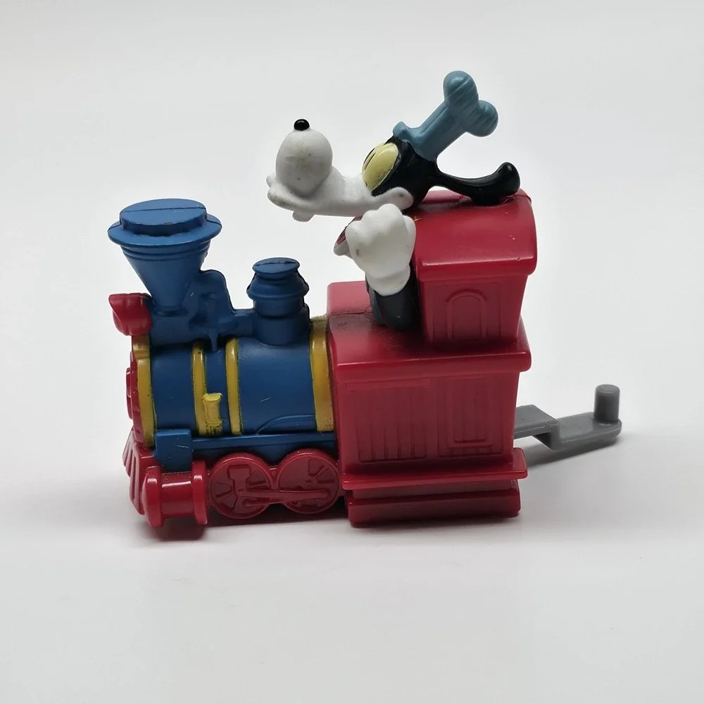 Disney World Mickey & Minnie's Runaway Railway Goofy Locomotive Train Mcdonald's