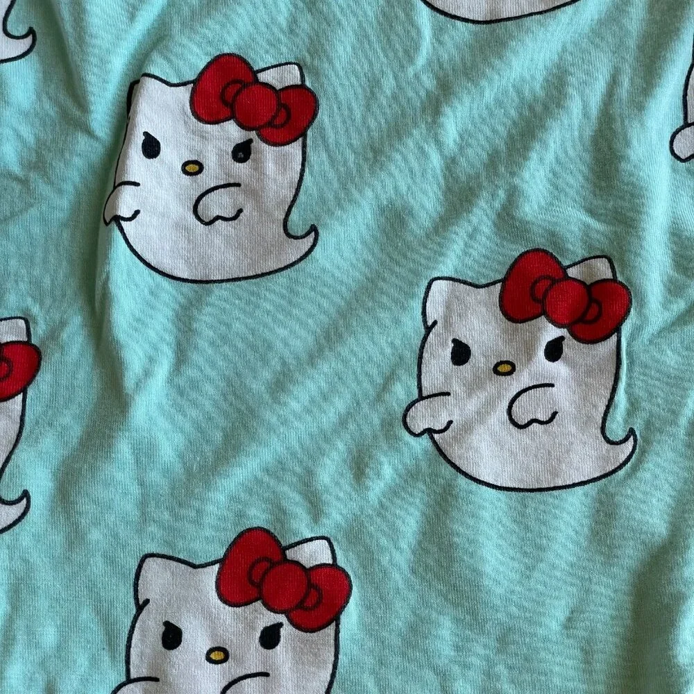 Posh Peanut Bamboo Hello Kitty Halloween Ghosts PJs Pajamas - Size‎ 2T