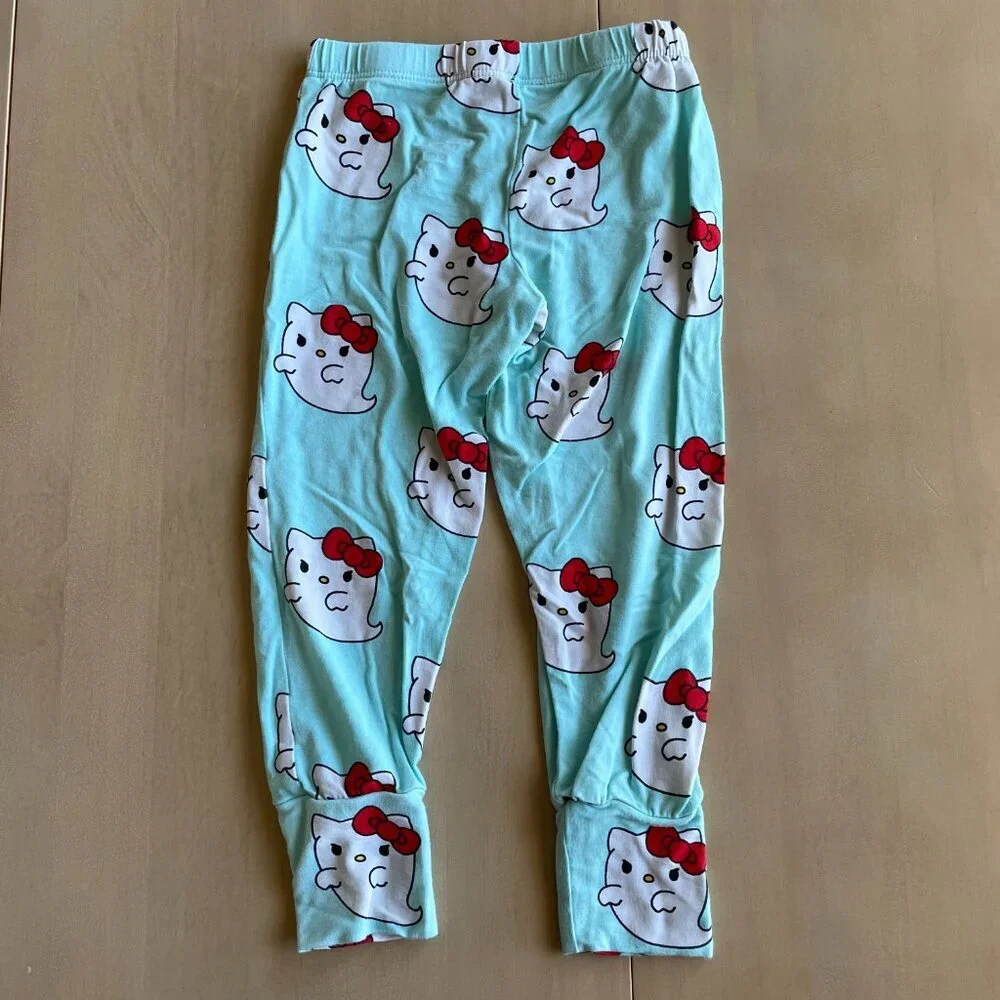 Posh Peanut Bamboo Hello Kitty Halloween Ghosts PJs Pajamas - Size‎ 2T