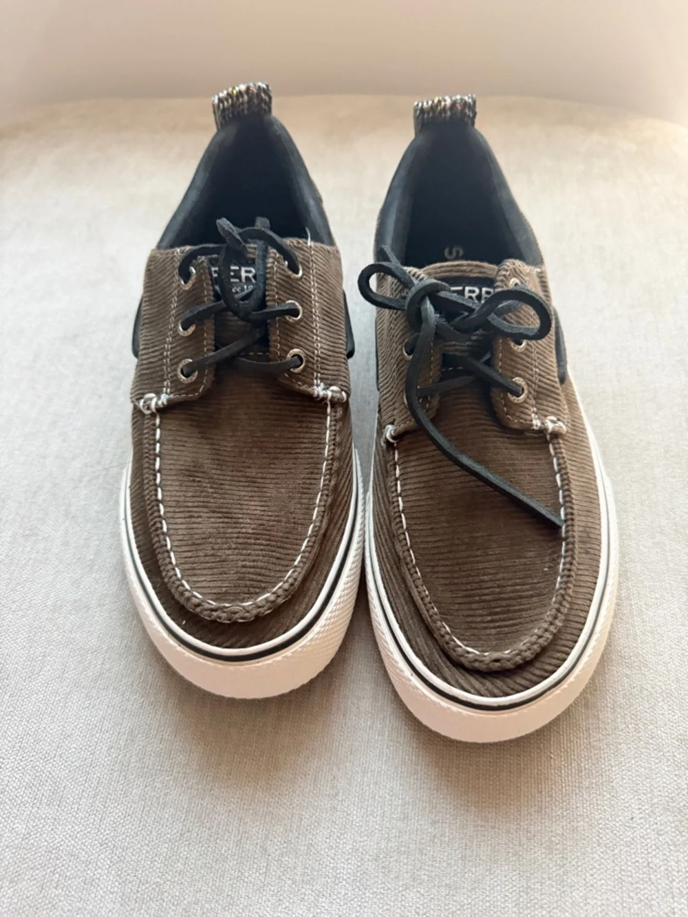 Sperry eye insole