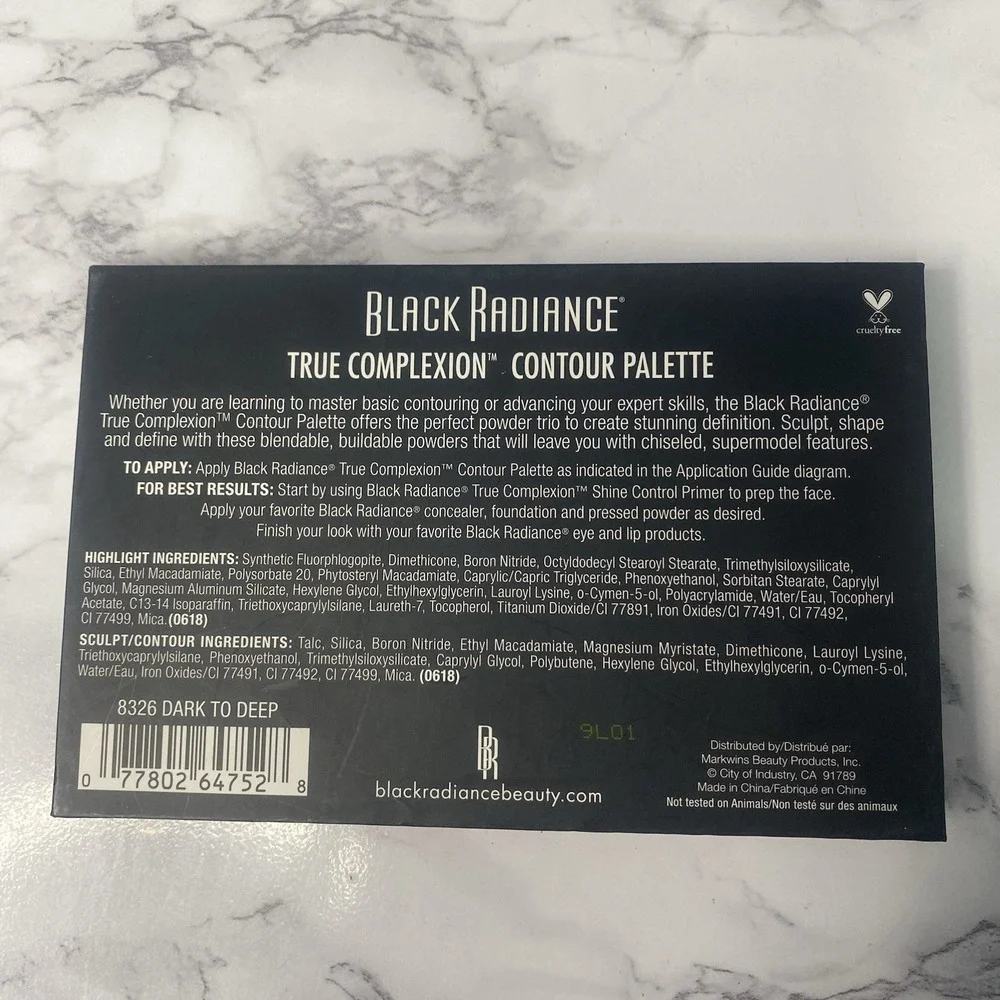 Black Radiance black radiance