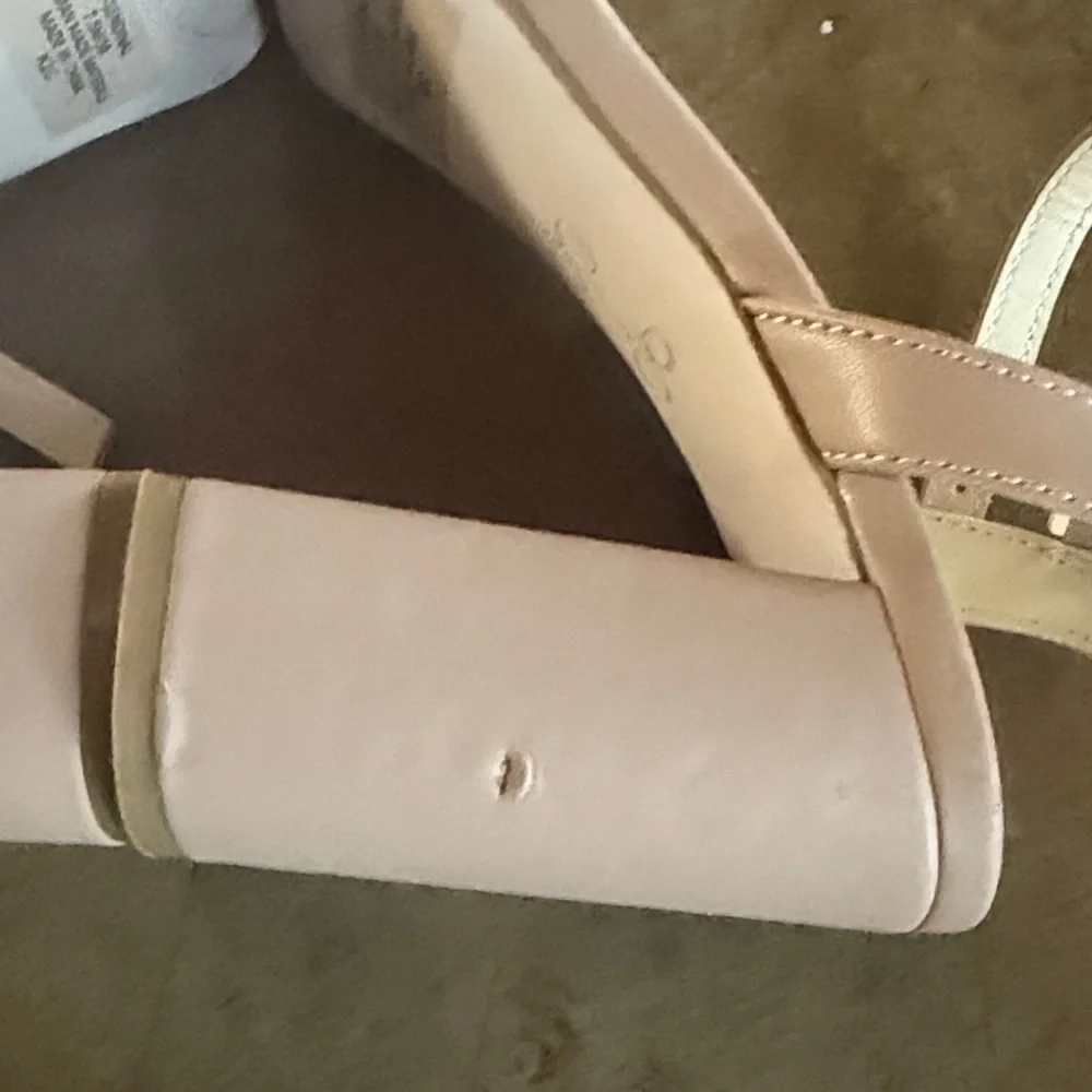 Jessica Simpson Sendinal Blush Pink Platform Sandals 7.5