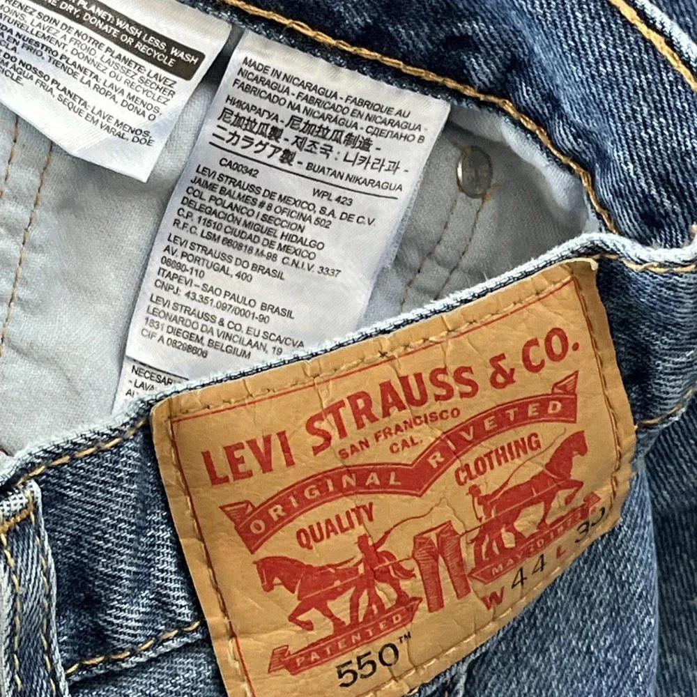 Levis product pair