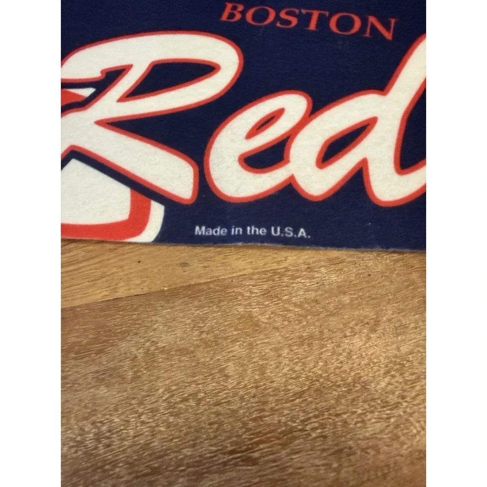 BOSTON RED SOX ROLL UP FELT‎ PREMIUM PENNANT 12