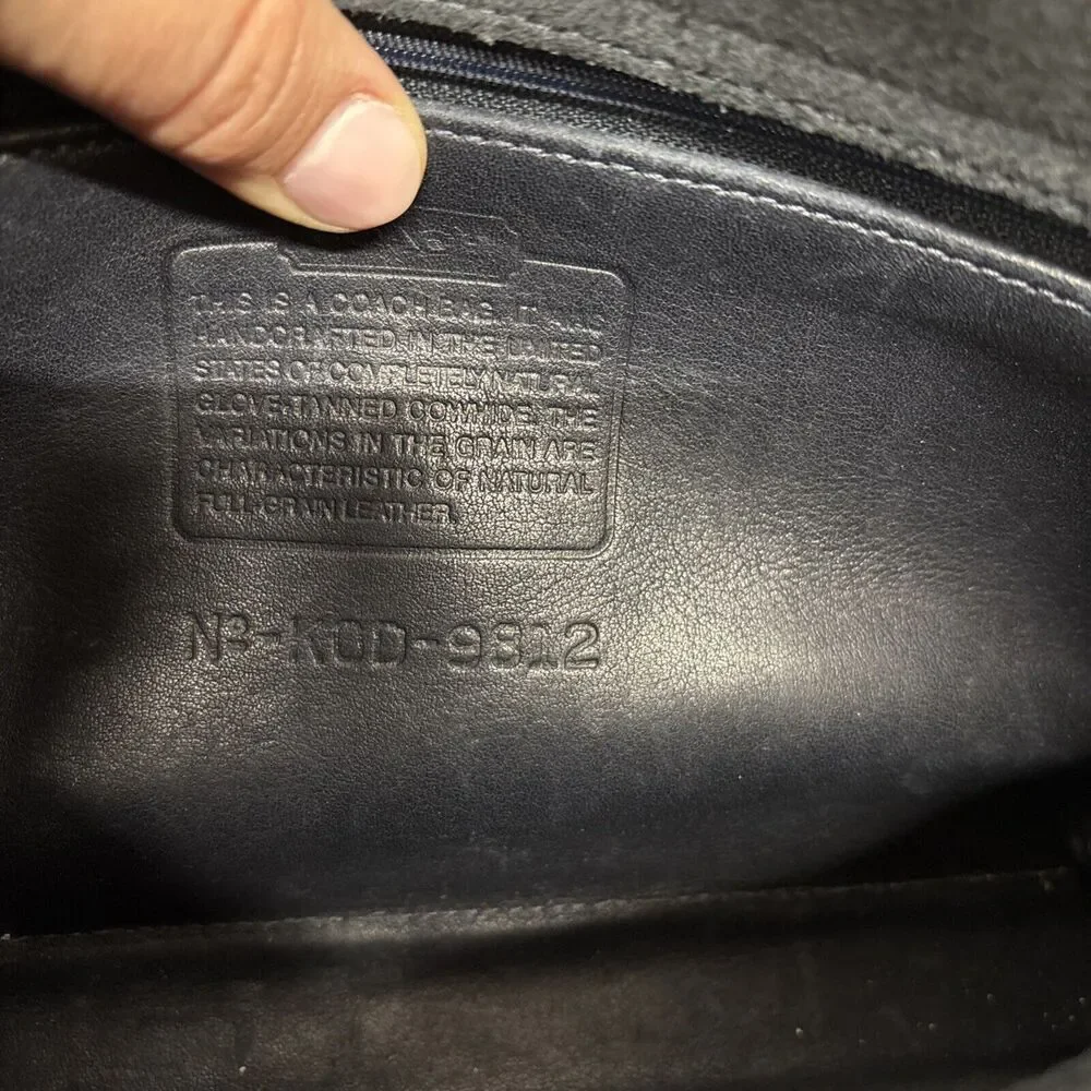 Coach this vintage