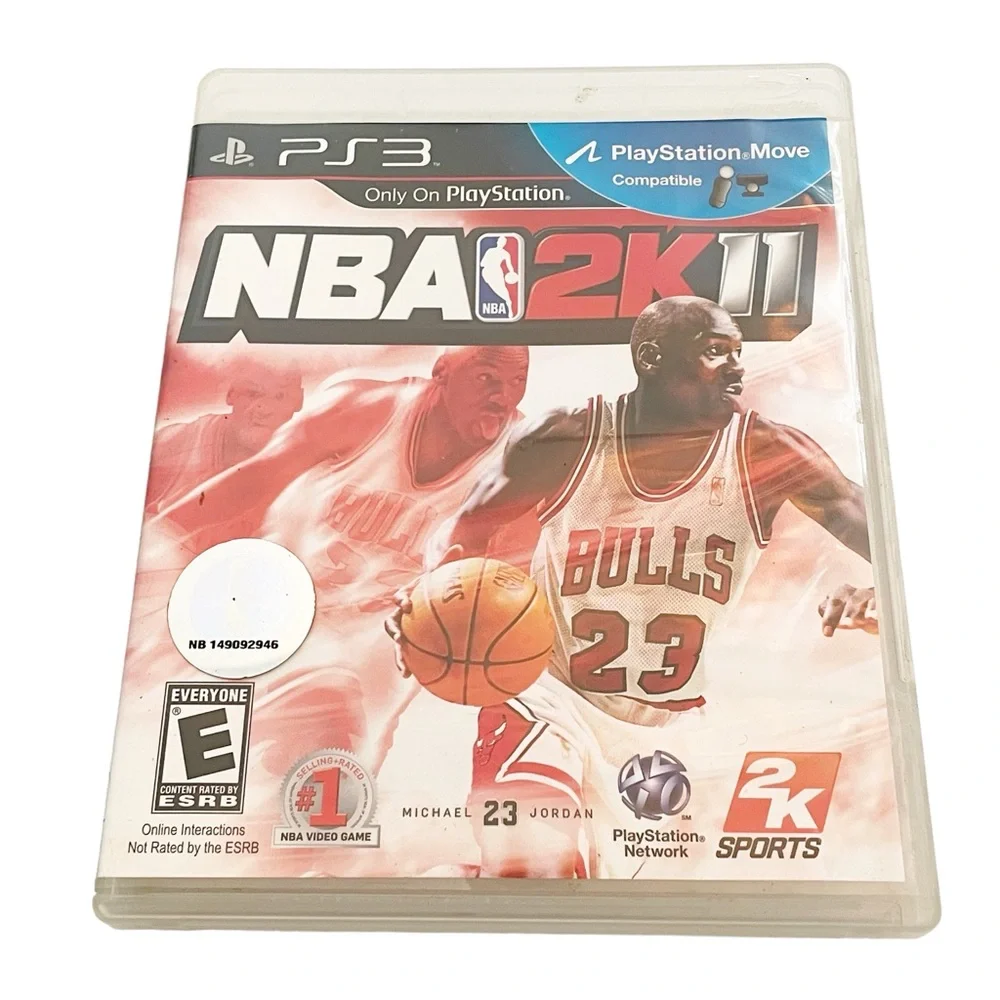 NBA 2K11 Playstation 3 Video Game‎ Electronic Basketball