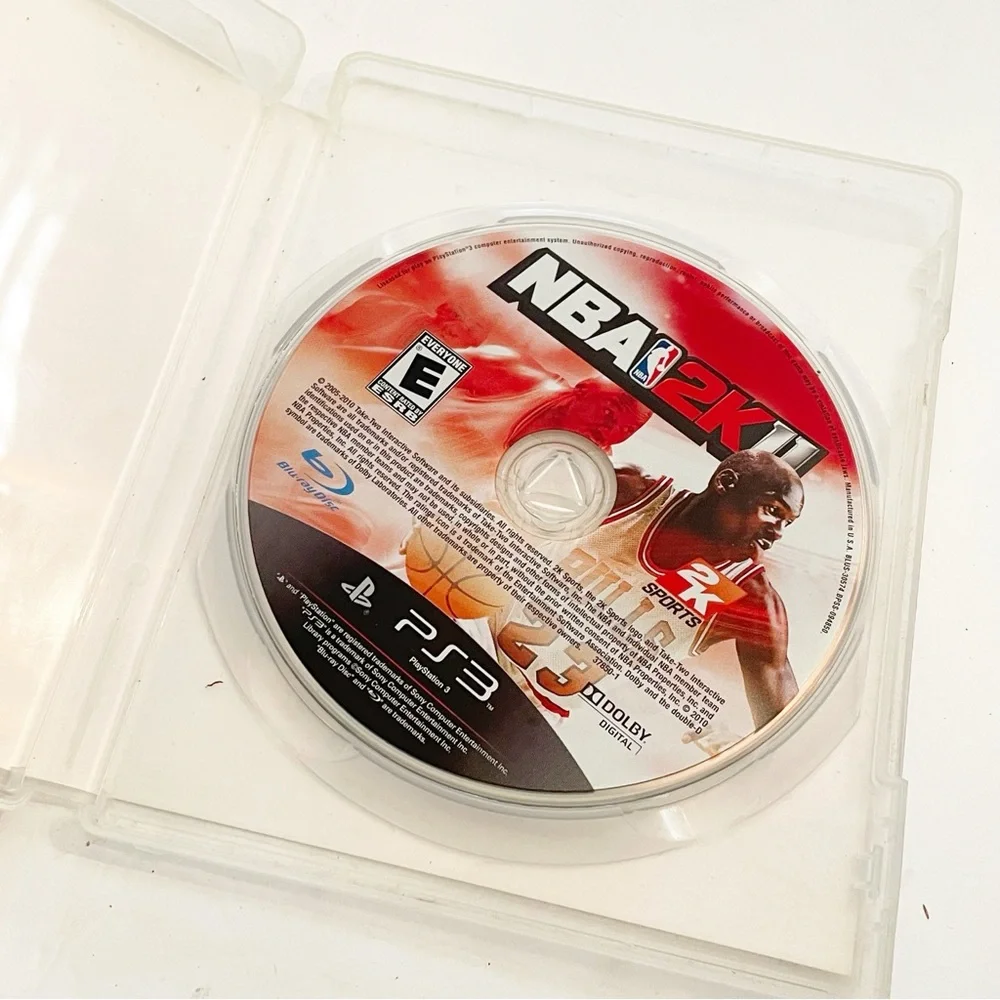 NBA 2K11 Playstation 3 Video Game‎ Electronic Basketball