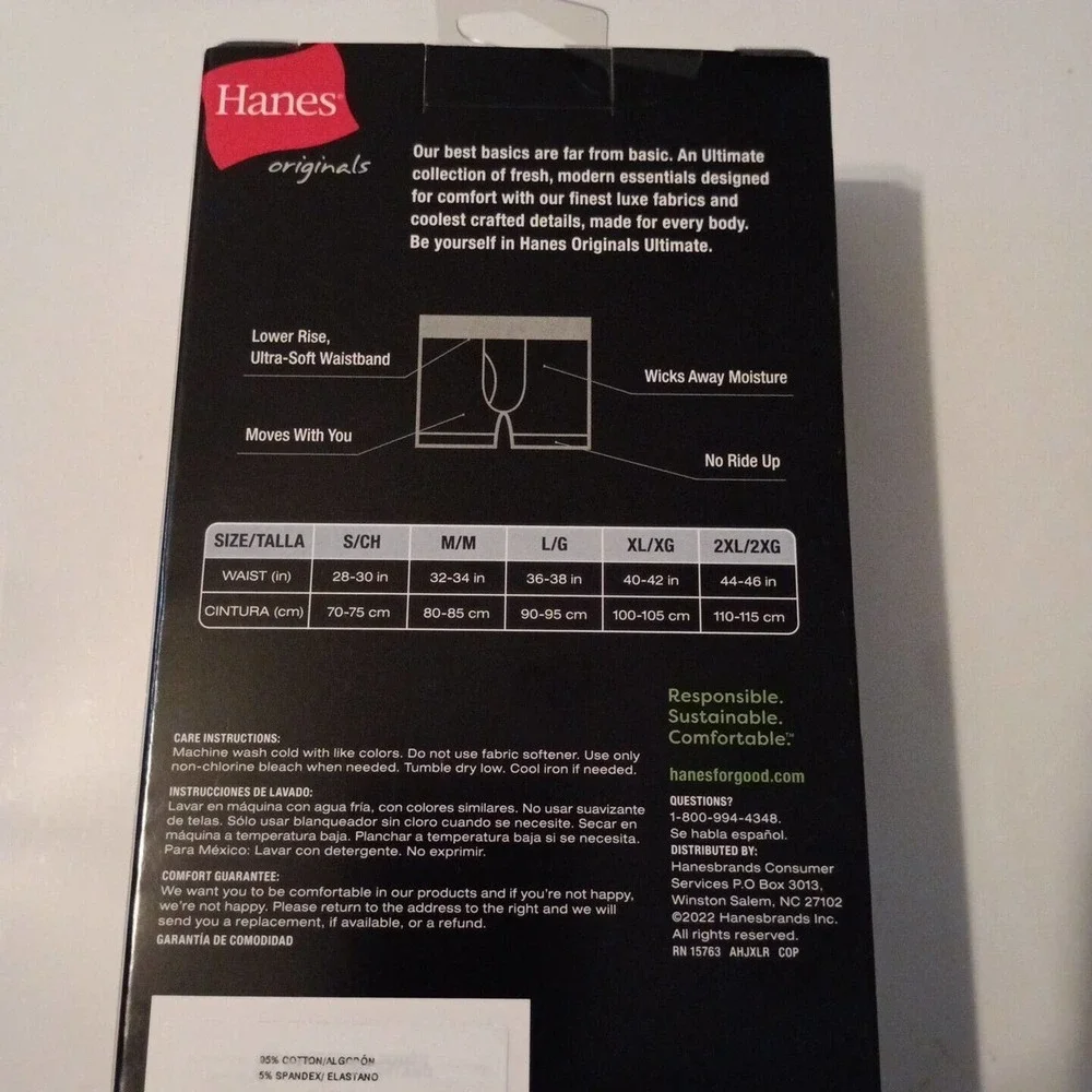 Hanes Boxer‎ Briefs
