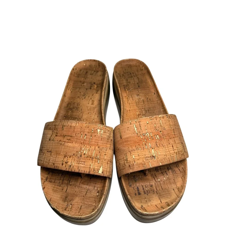 Donald J Pliner metallic gold