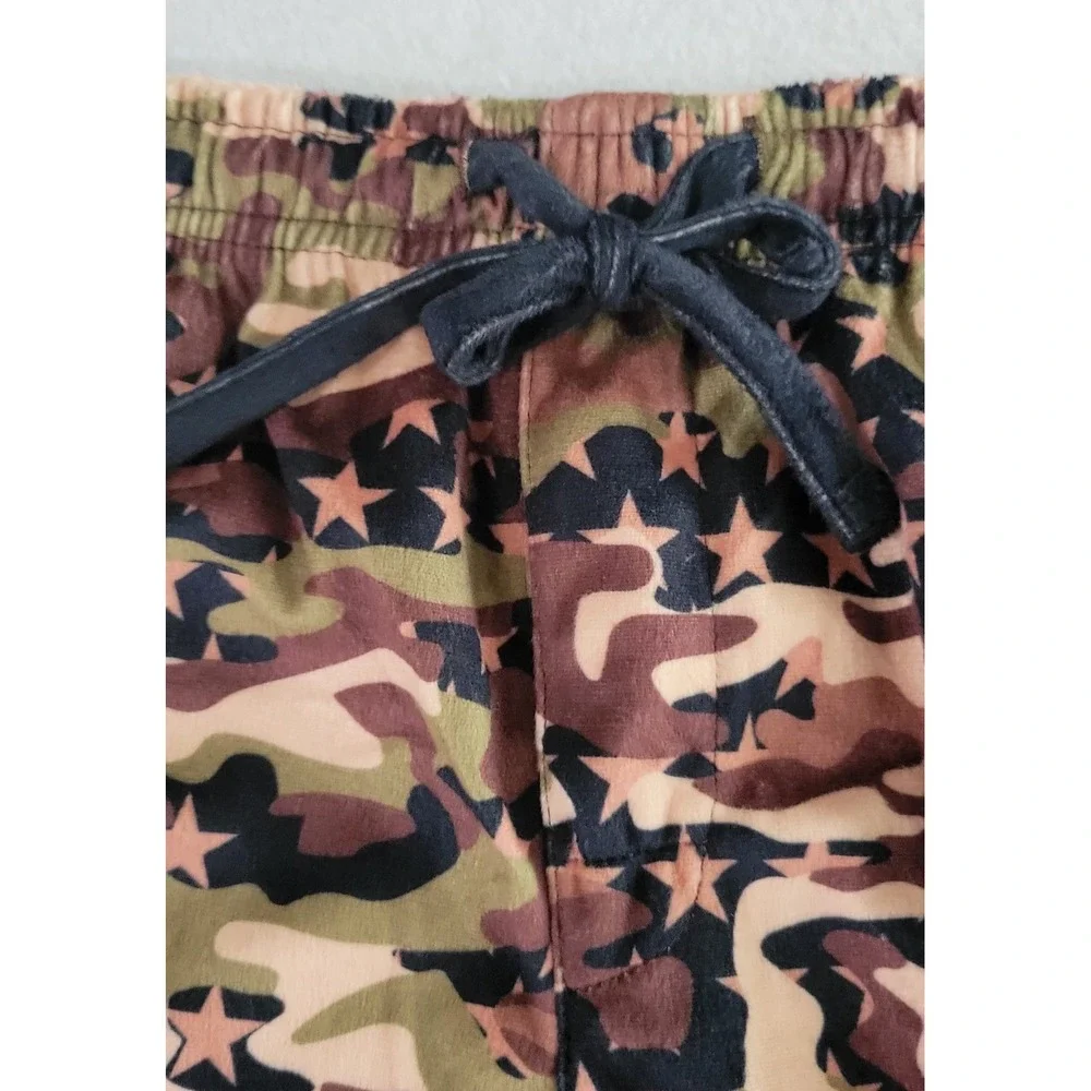 Bottoms Out Men's Camo Print Pajama Pant M NWT