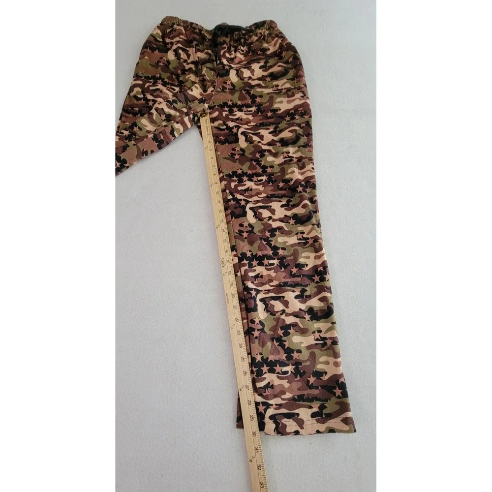 Bottoms Out Men's Camo Print Pajama Pant M NWT