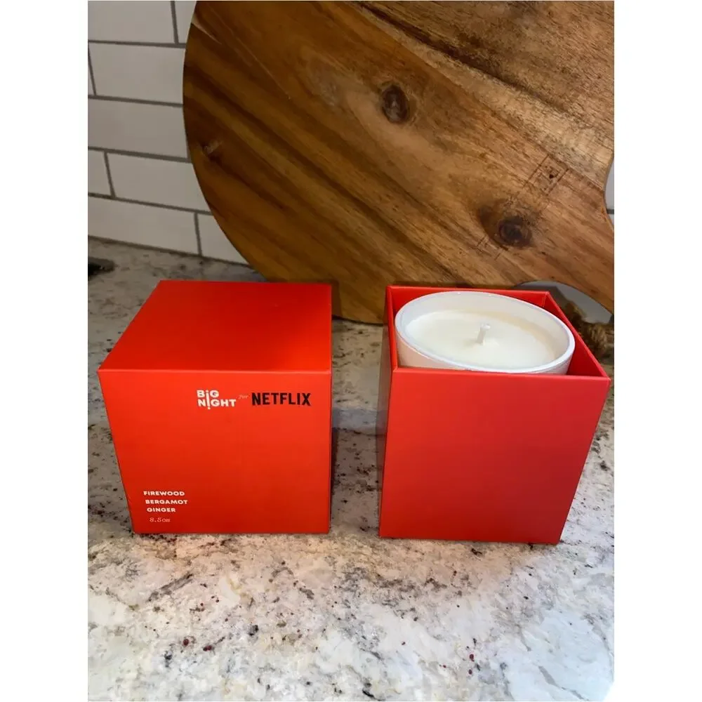 NEW in box BIG NIGHT for Netflix Candle