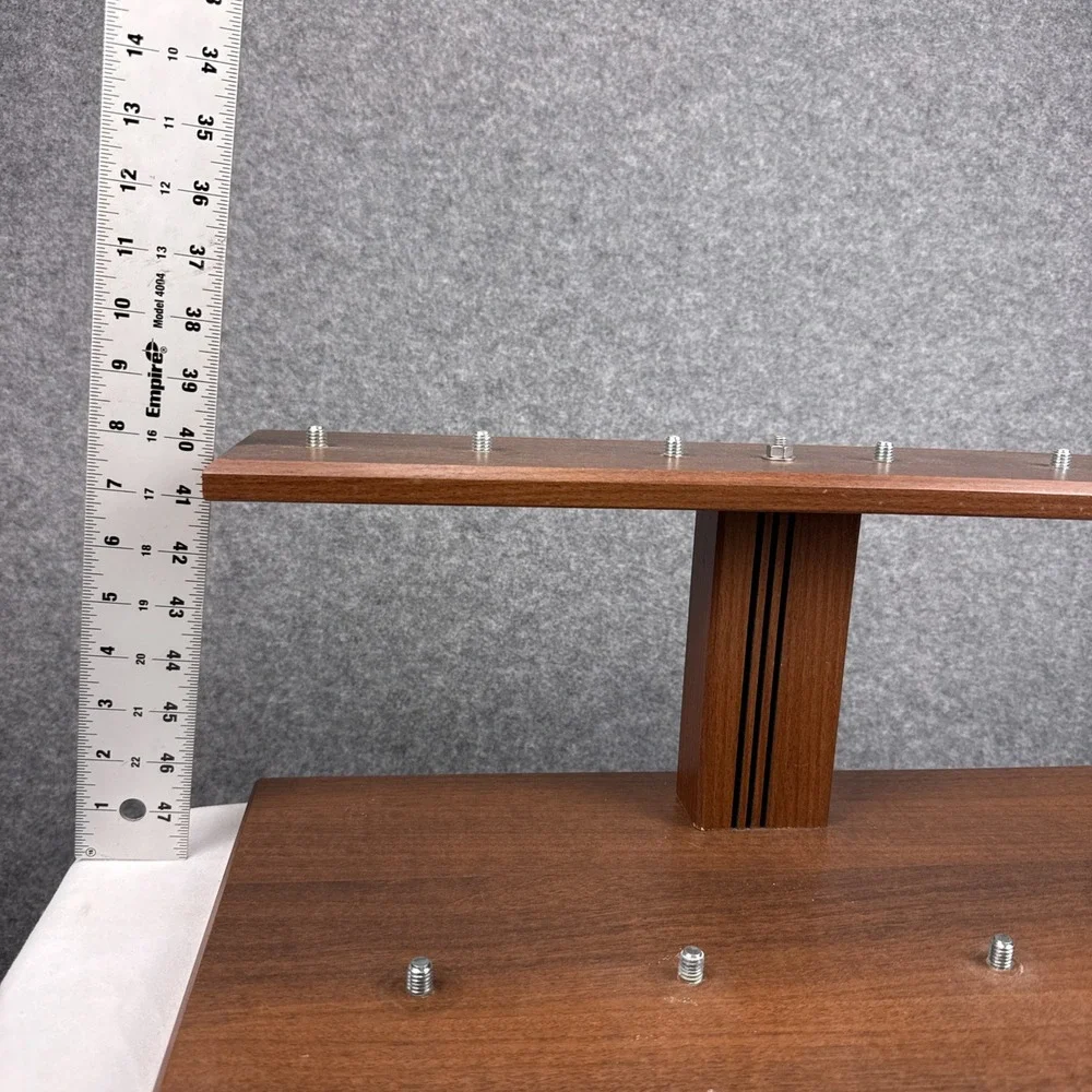 Unbranded holder depth display