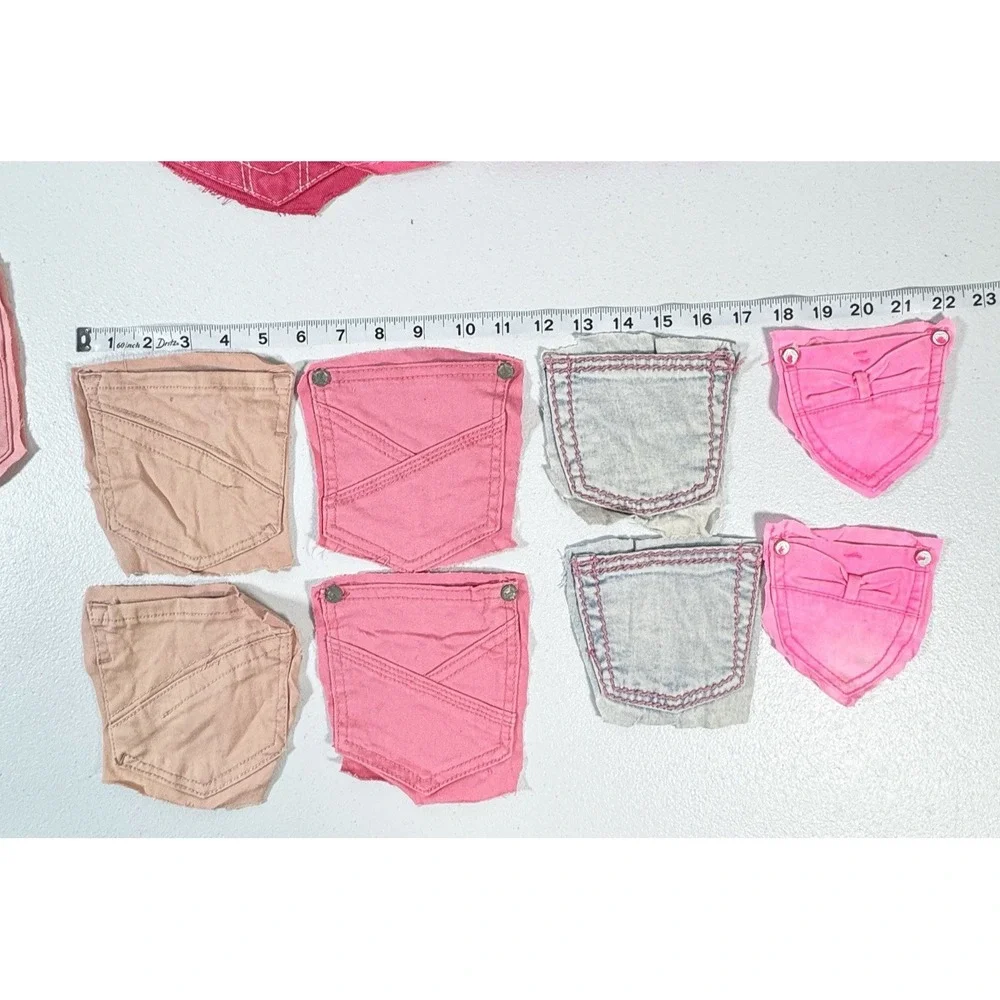 N/A pink fabrics