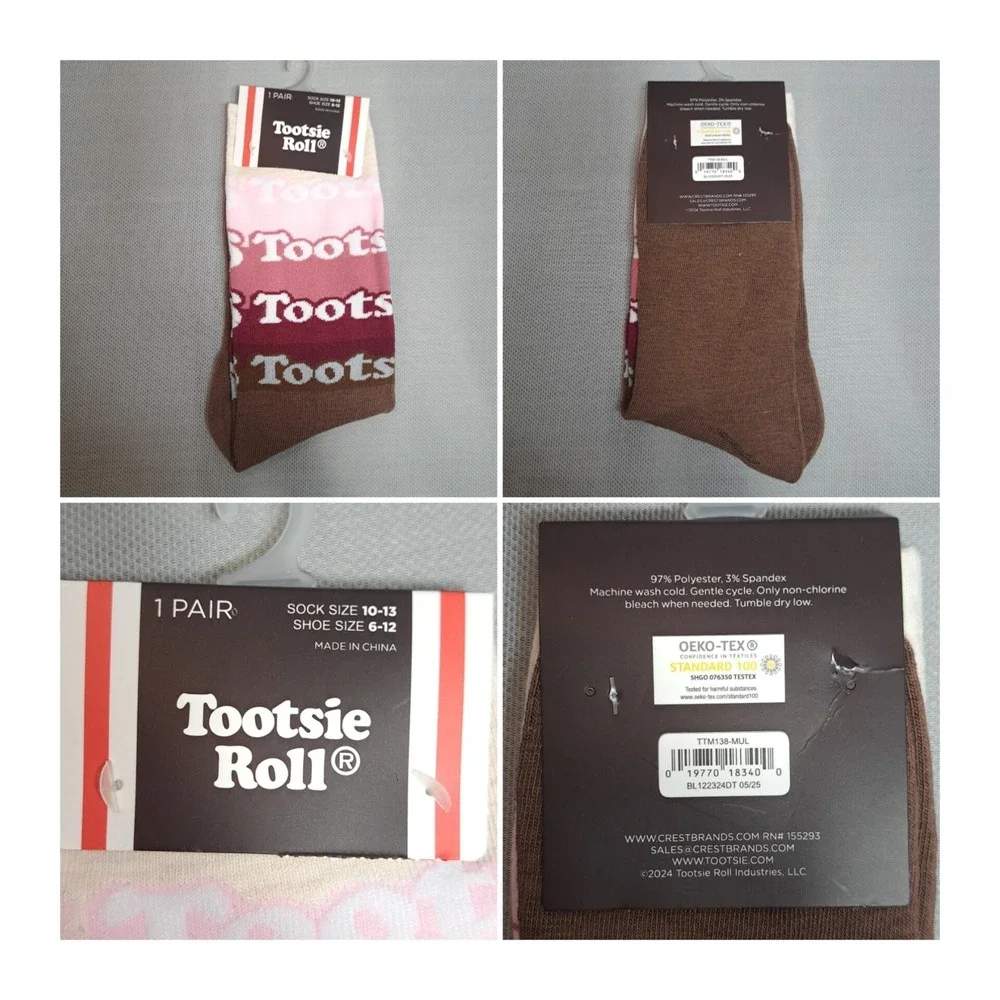 Tootsie Roll pairs tootsie