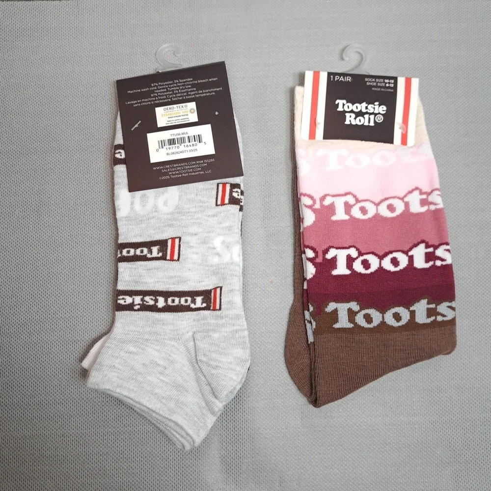 Tootsie Roll pairs tootsie