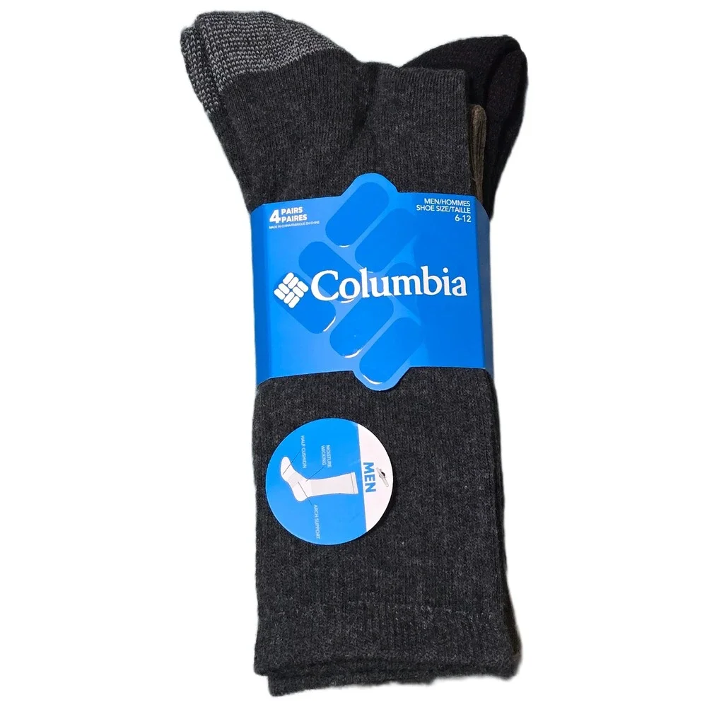 Columbia packs socks