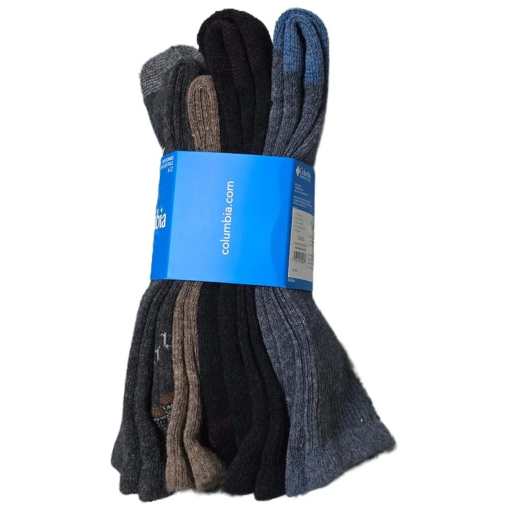 Columbia packs socks