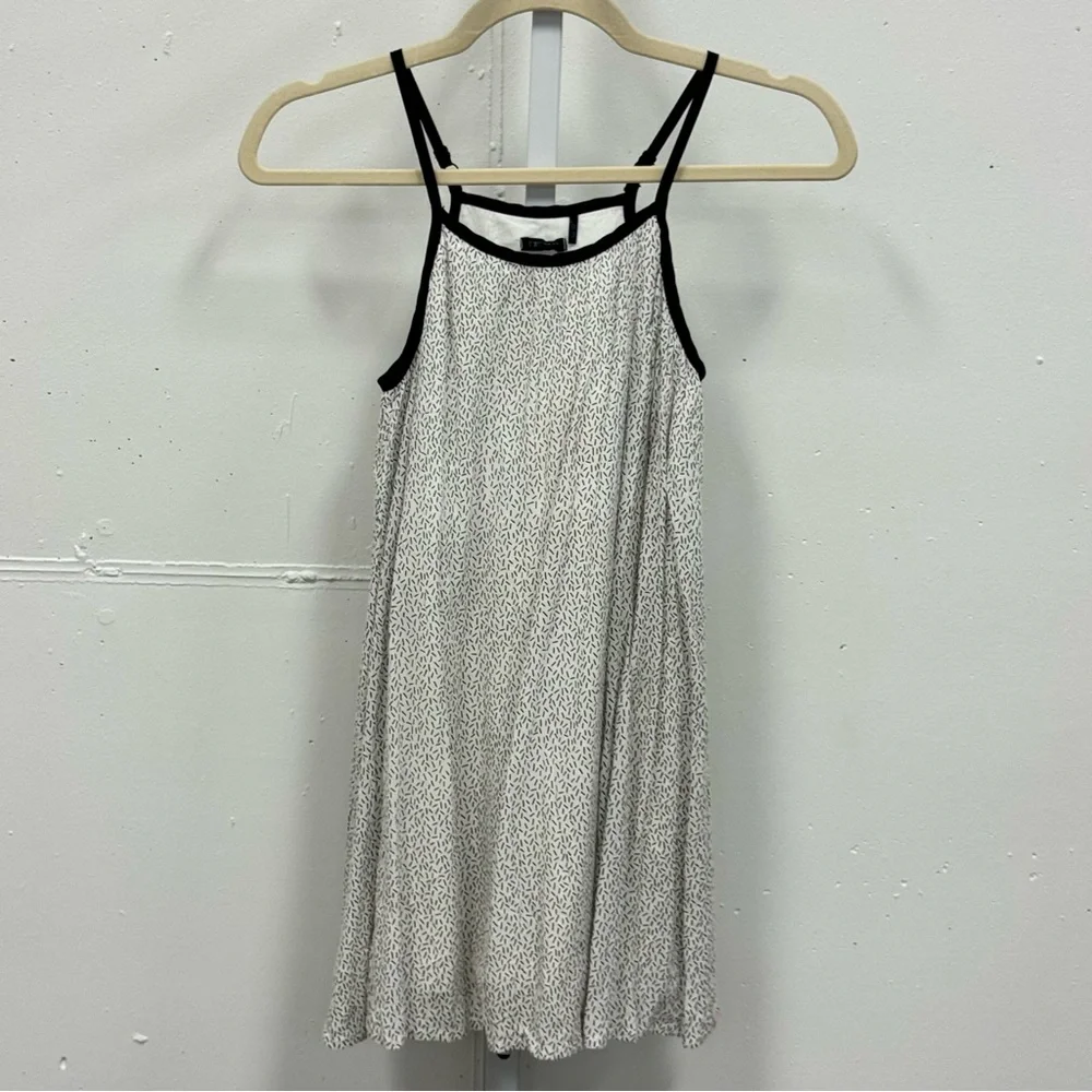 IKKS Girls 10 Years Confetti Sleeveless Knee Length Mini Sleeveless Dress Blk‎