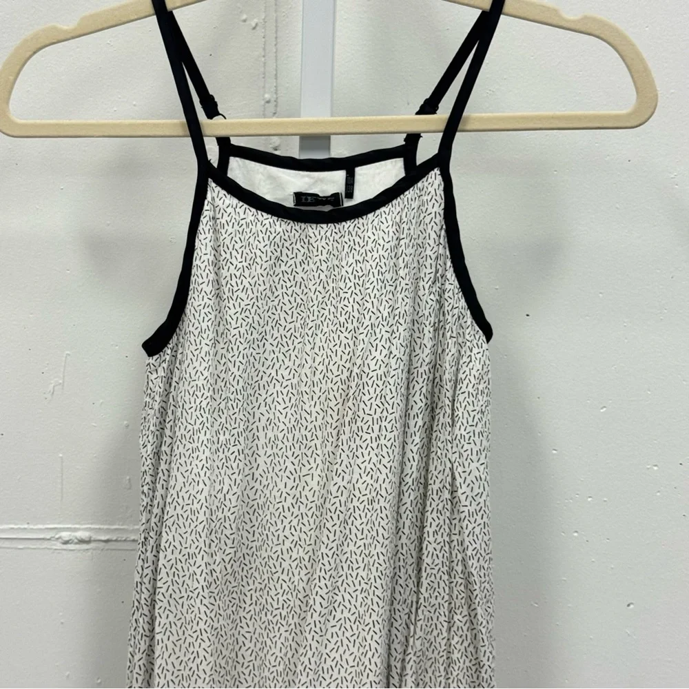 IKKS Girls 10 Years Confetti Sleeveless Knee Length Mini Sleeveless Dress Blk‎