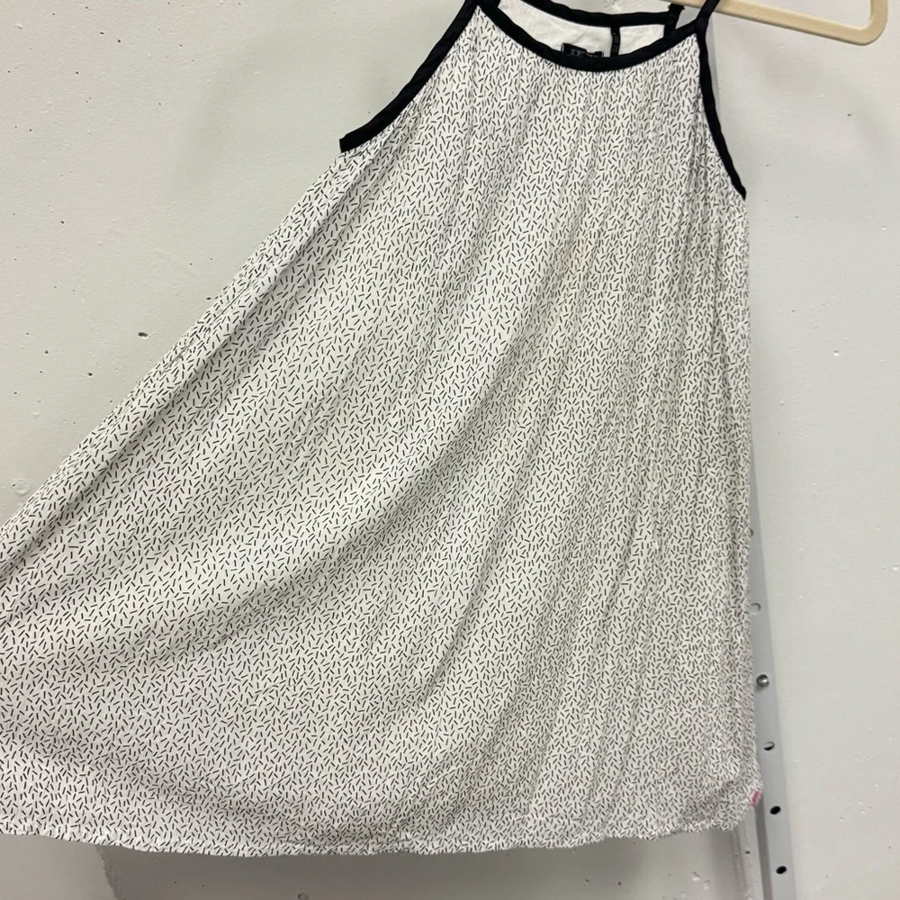 IKKS Girls 10 Years Confetti Sleeveless Knee Length Mini Sleeveless Dress Blk‎