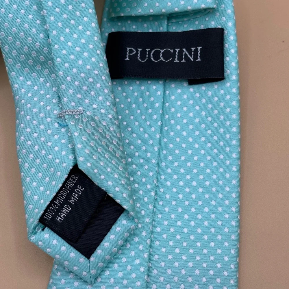 Puccini necktie features