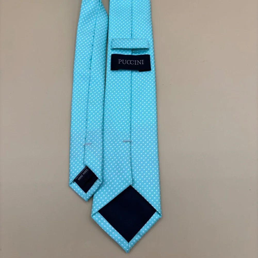 Puccini necktie features
