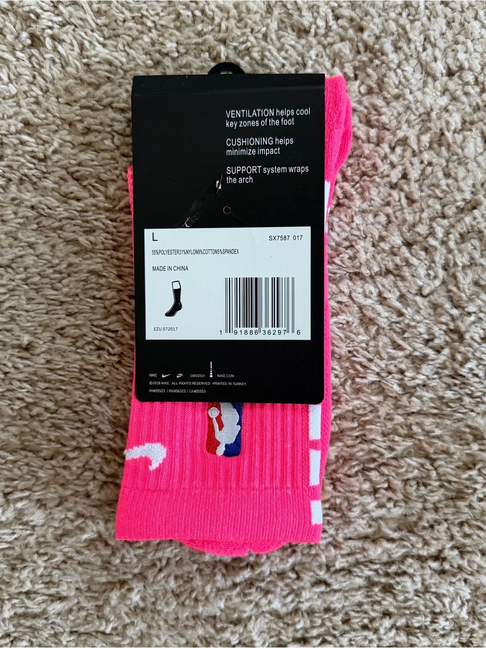 Nike elite crew