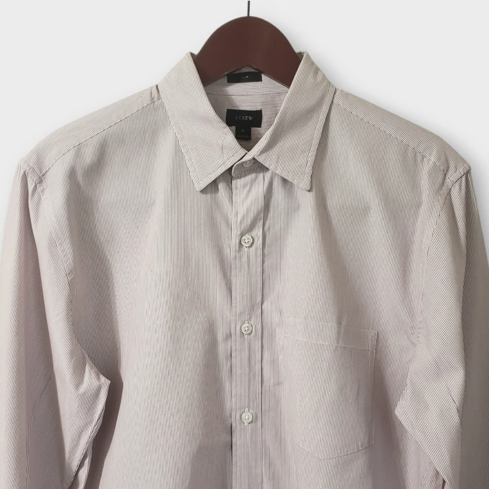 J. Crew 100% cotton