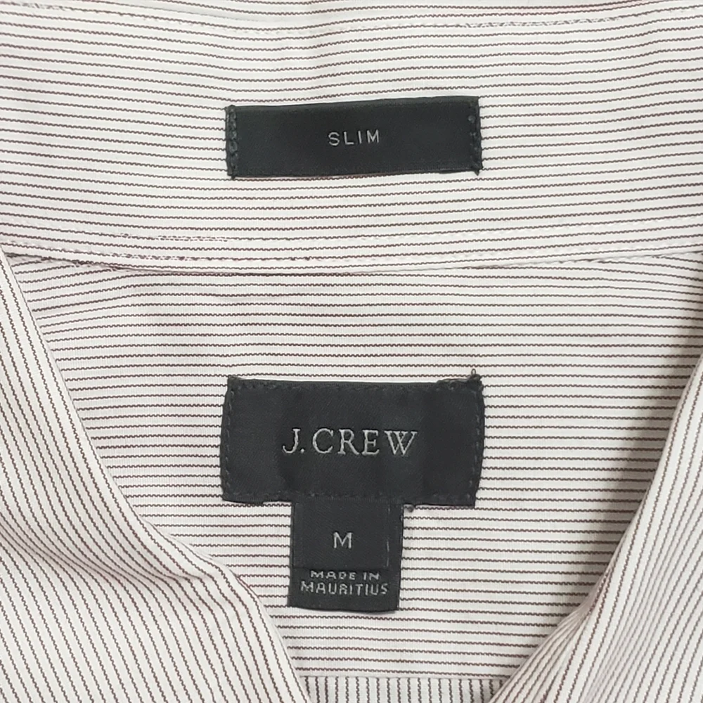 J. Crew 100% cotton