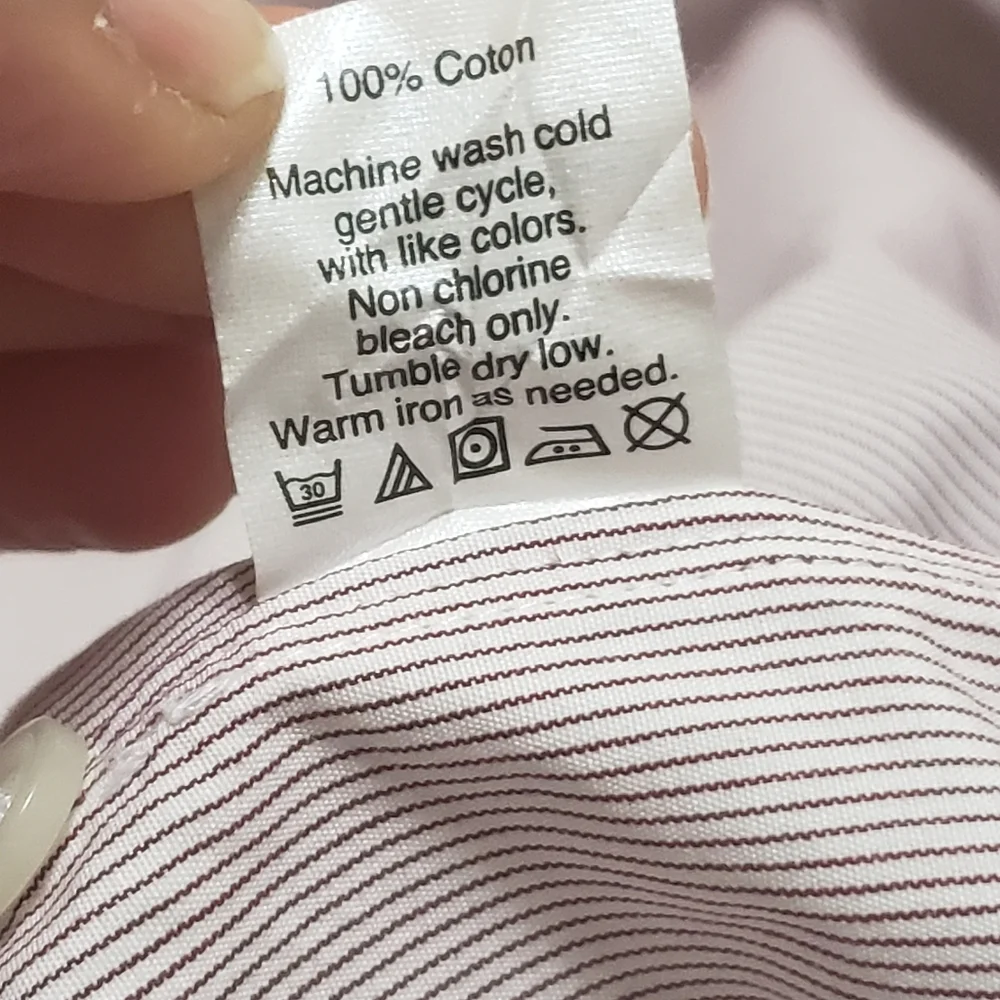 J. Crew 100% cotton