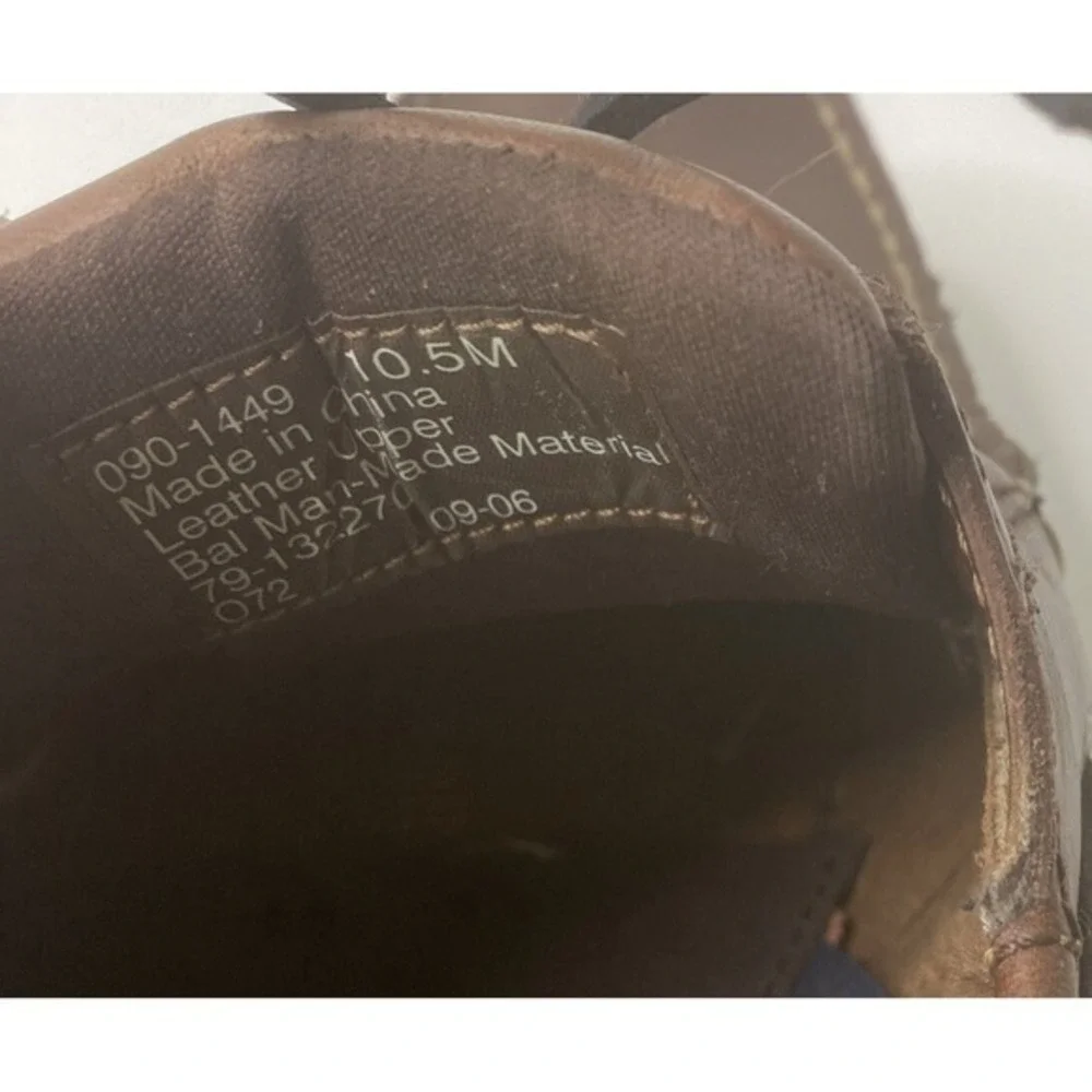 Dockers Men's‎ Castaway Leather Casual Classic Boat Shoe. Size 10.5M VERY GOOD