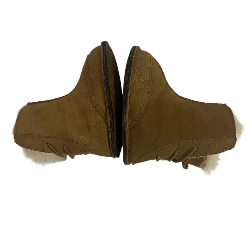 BABY UGG Sz Small Suede Cozy Winter Boo Boots 5206 Small