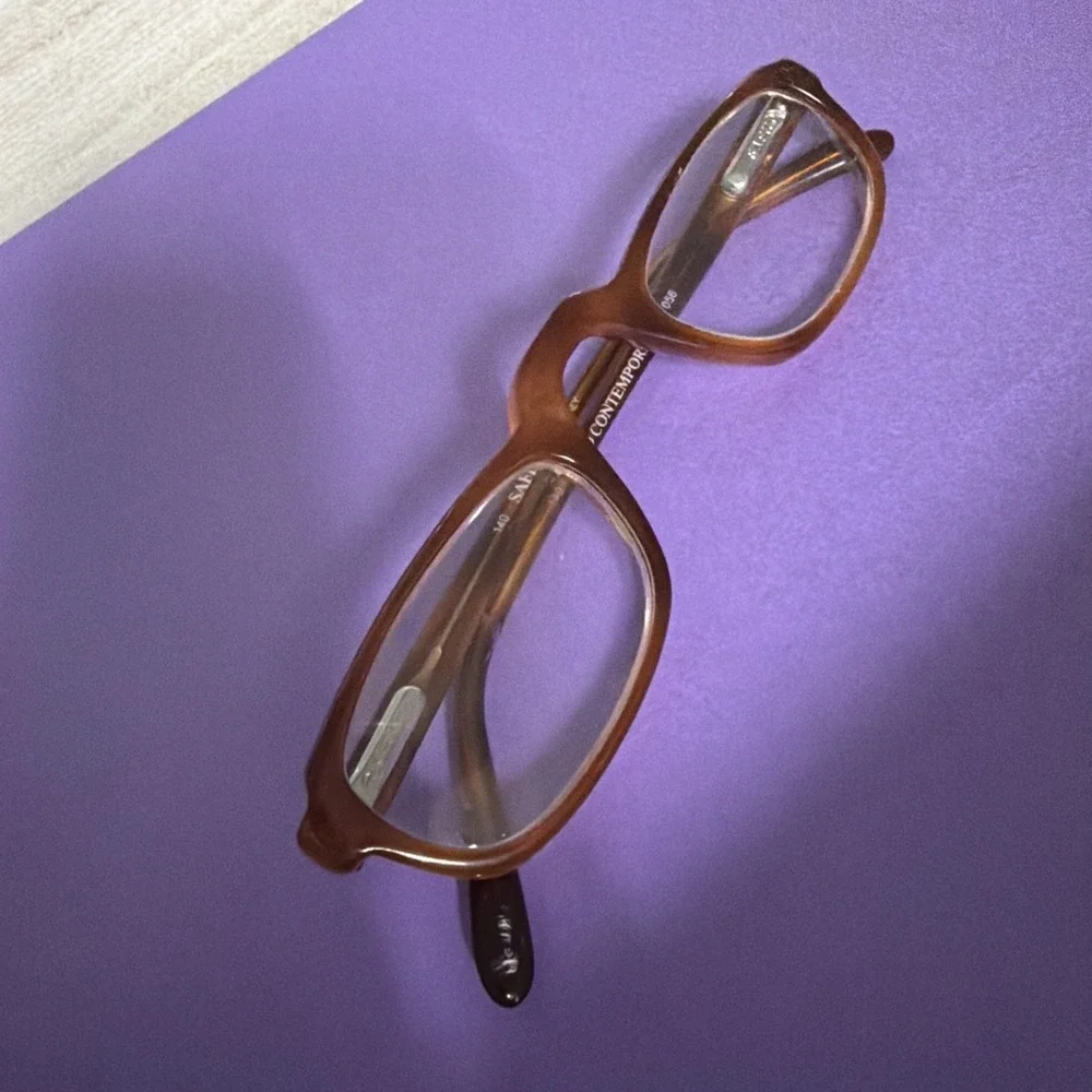 SAFILO‎ Elasta Contempora 658 056 Saddle Bridge RX Eyeglass Frames 48□25-140