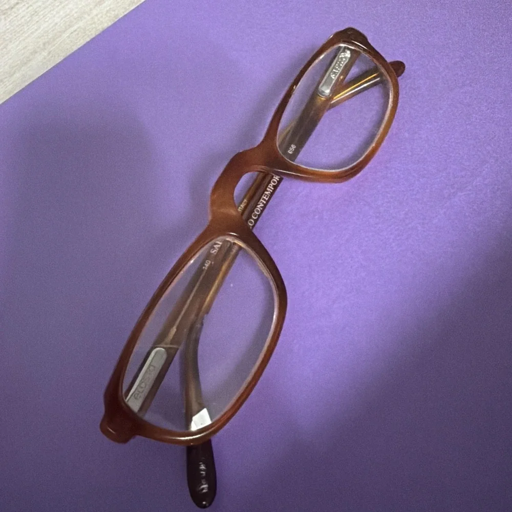 SAFILO‎ Elasta Contempora 658 056 Saddle Bridge RX Eyeglass Frames 48□25-140