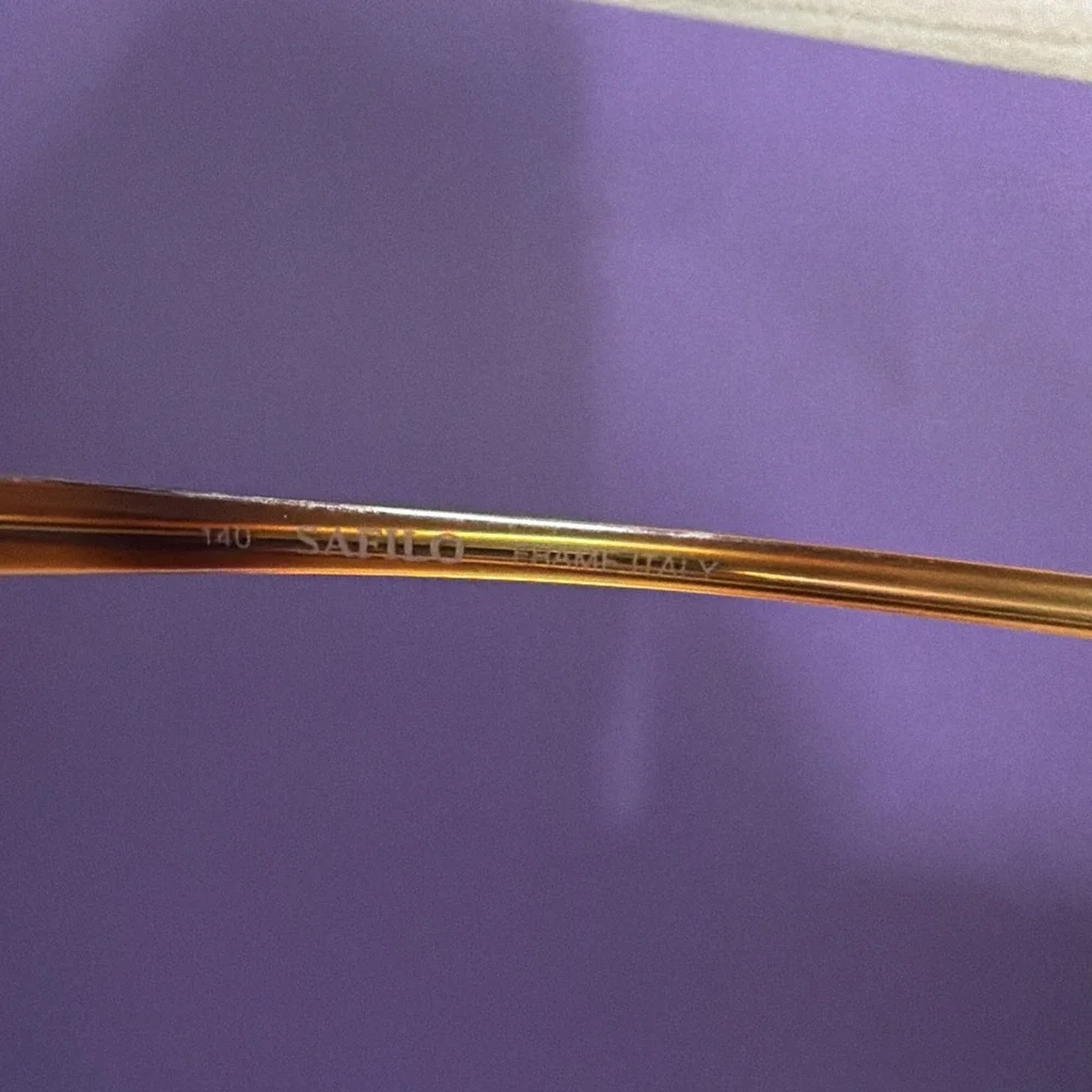 SAFILO‎ Elasta Contempora 658 056 Saddle Bridge RX Eyeglass Frames 48□25-140