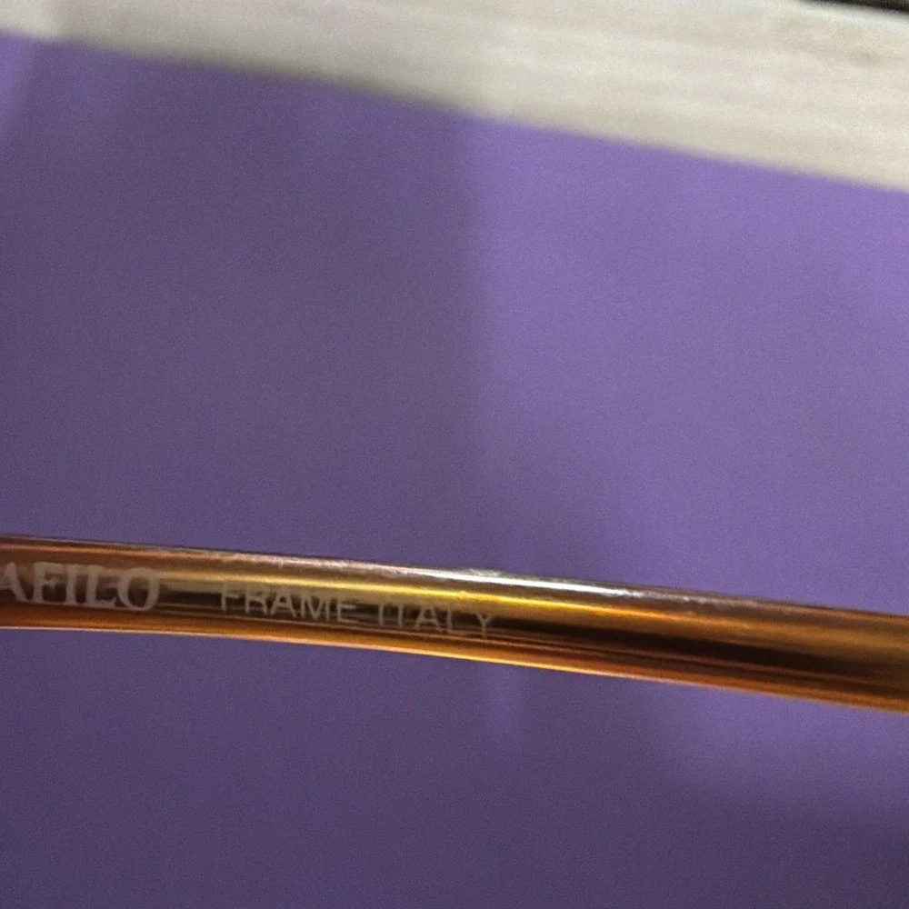 SAFILO‎ Elasta Contempora 658 056 Saddle Bridge RX Eyeglass Frames 48□25-140