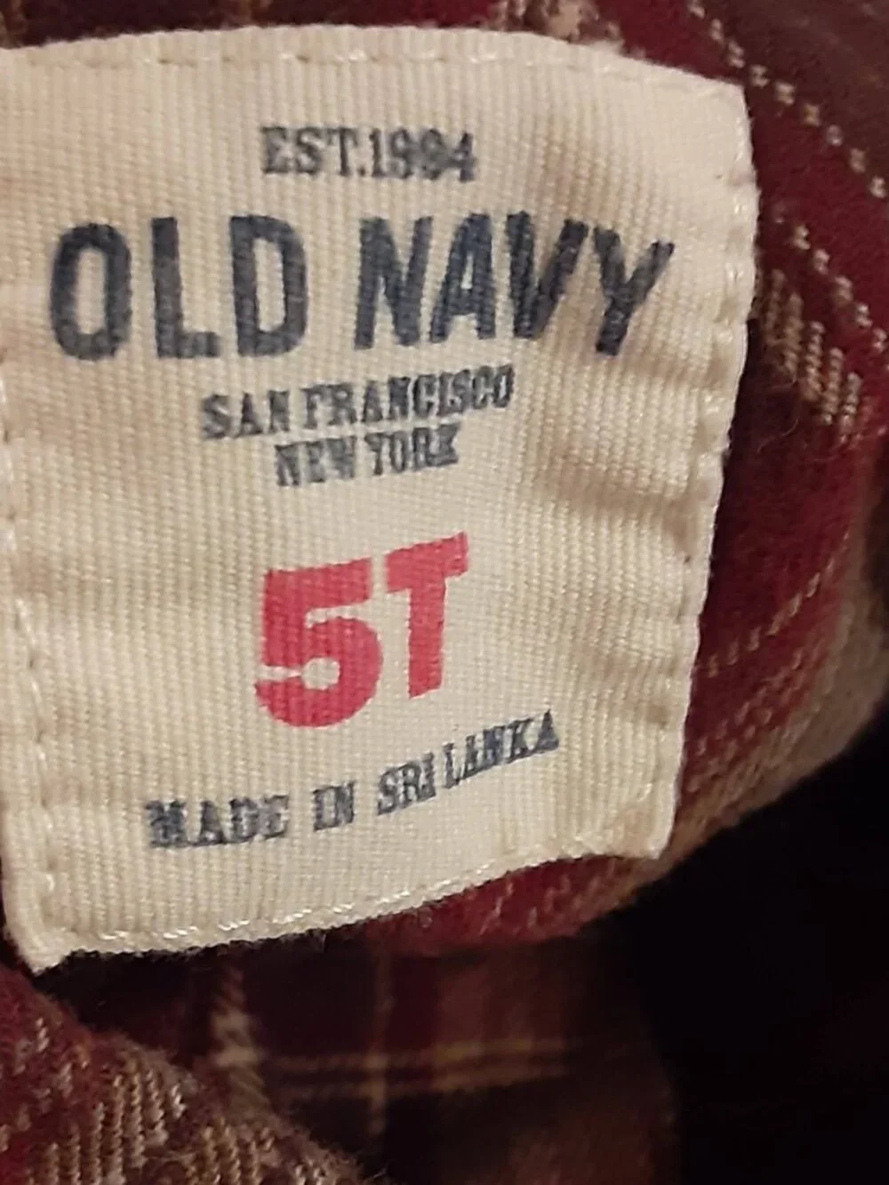 Old Navy boys go