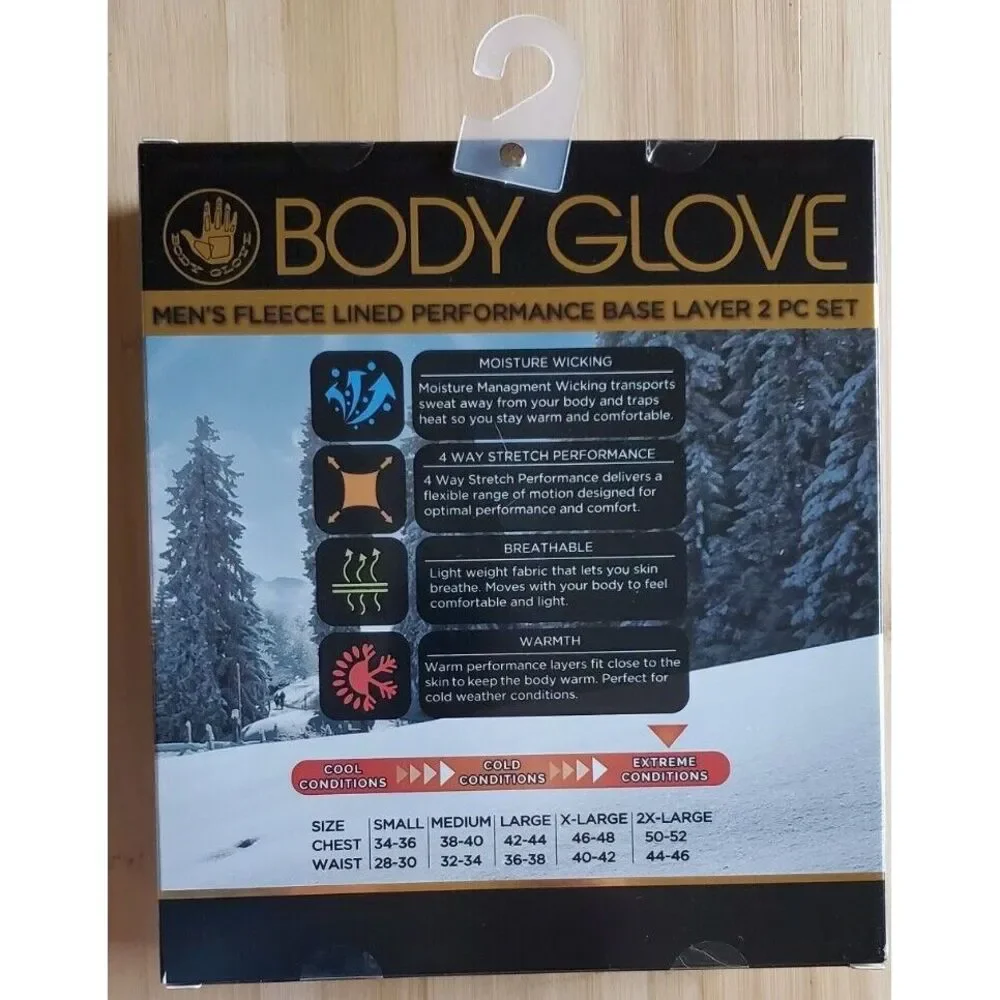 Body Glove stay warm