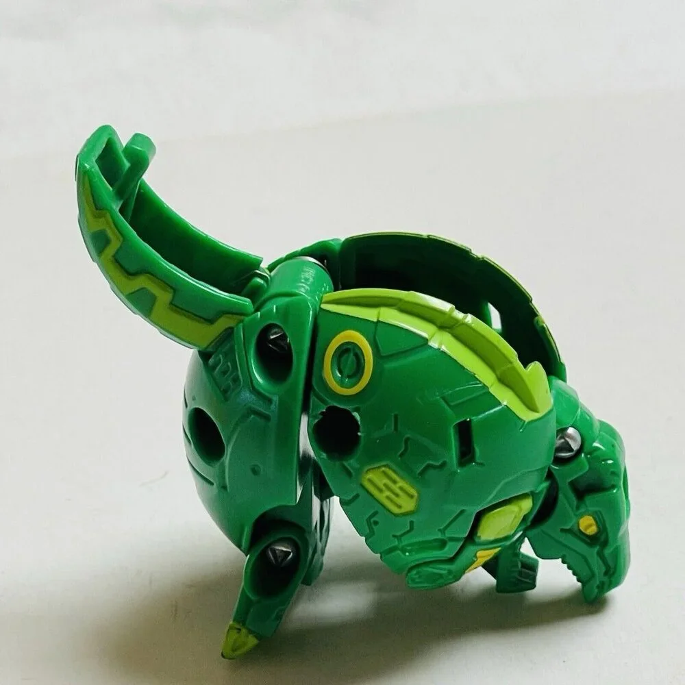 Bakugan Trox Ultra Green Ventus Armored Alliance B500 Kids Toy‎