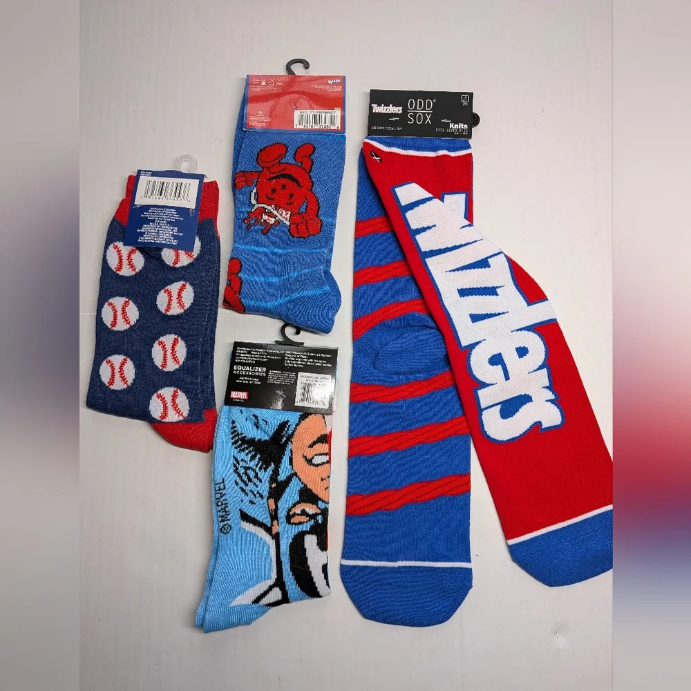Odd Sox pair new