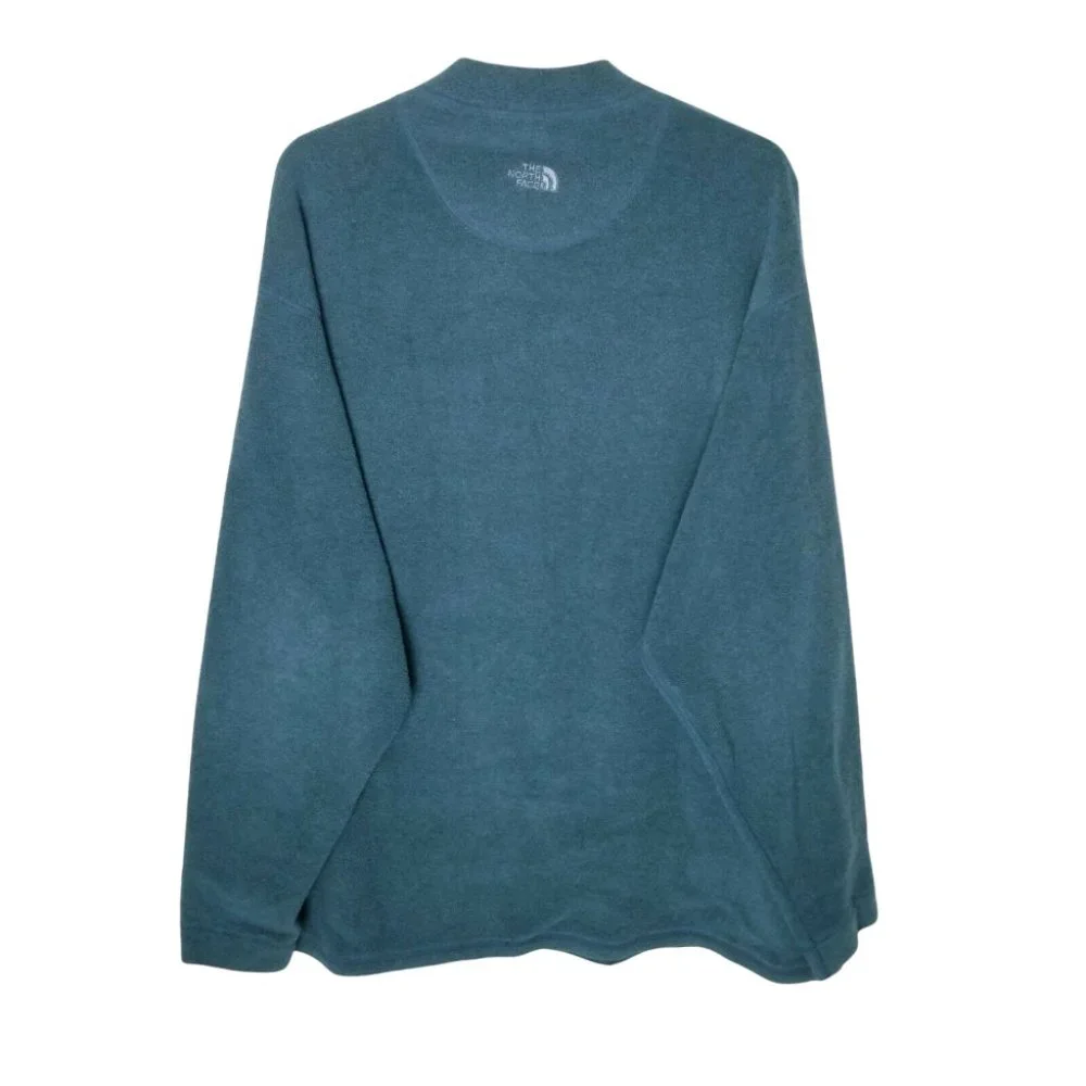 The North Face Fleece Pullover Men Size Large Green