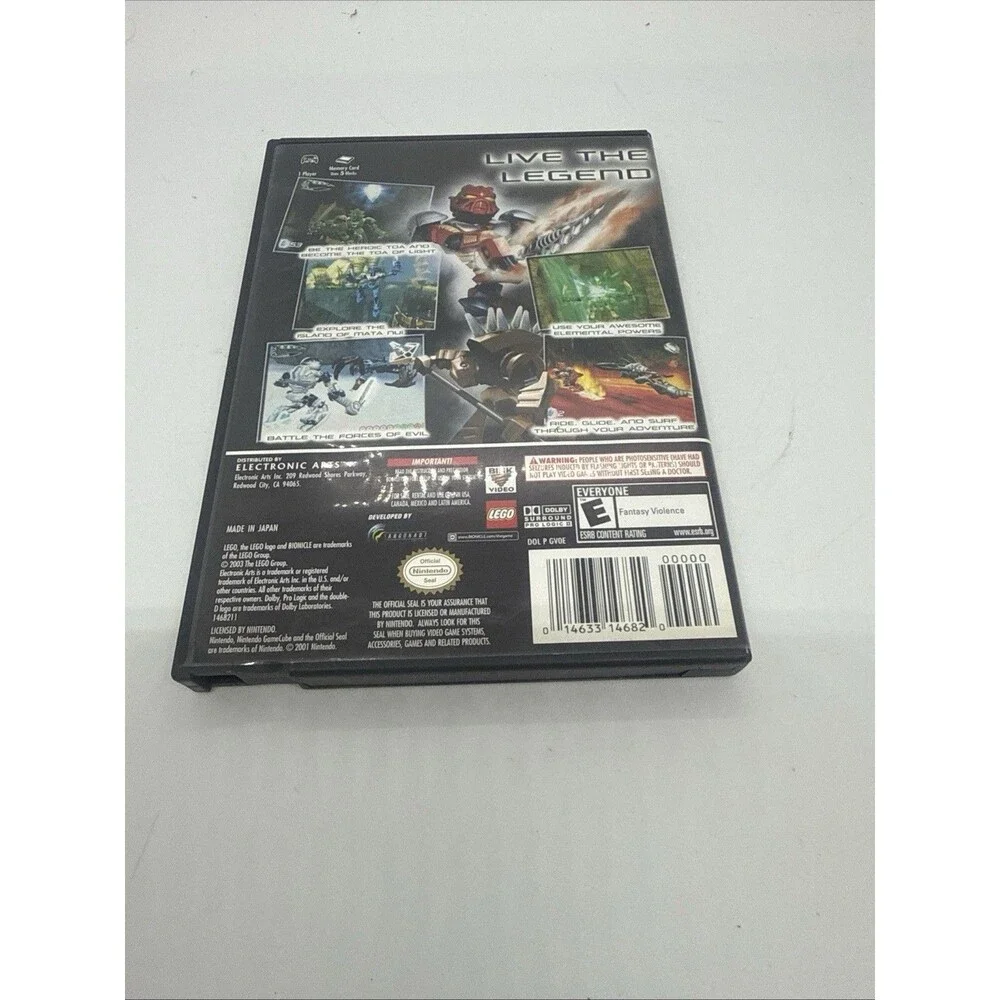N/A bionicle nintendo