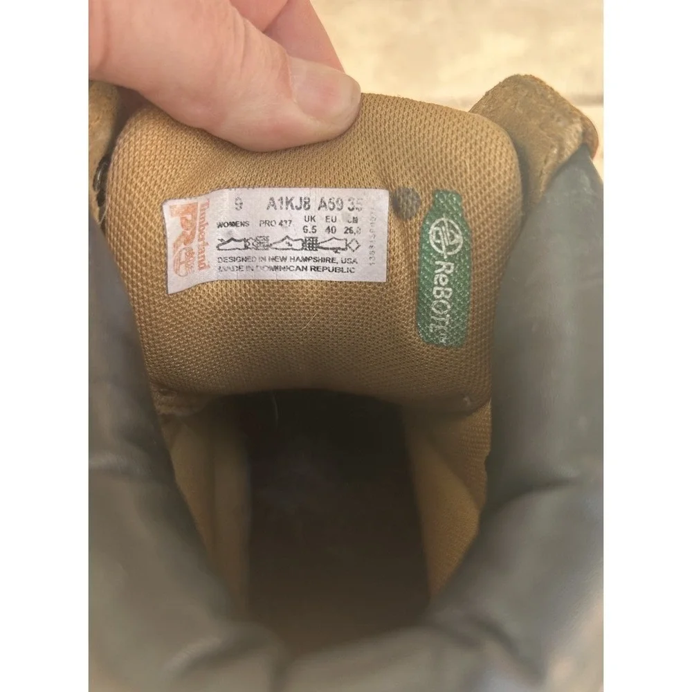 Timberland moderate signs