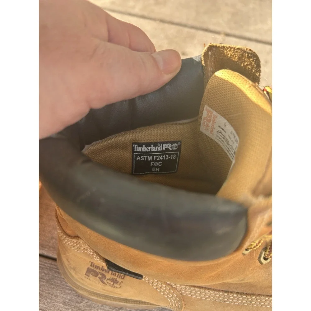 Timberland moderate signs