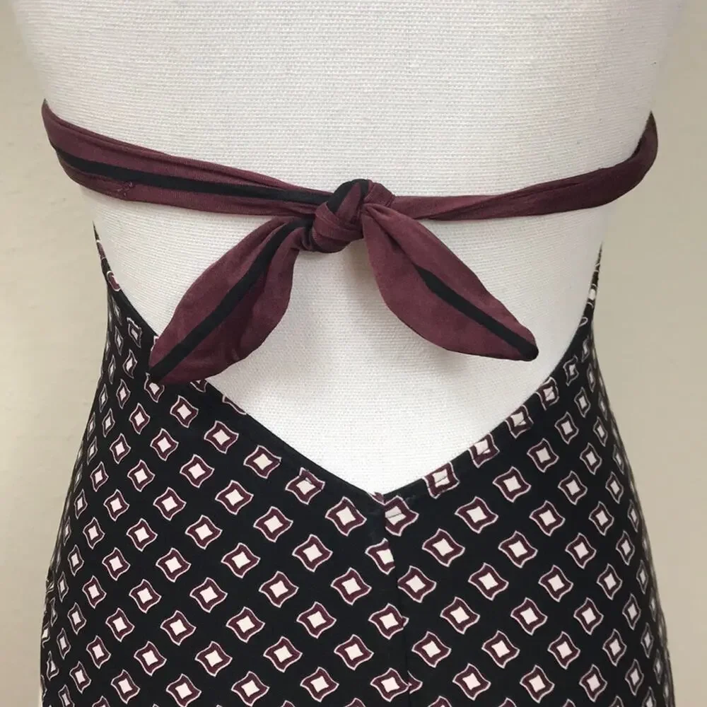 Kate Spade Doheny V‎ Neck Halter One Piece.