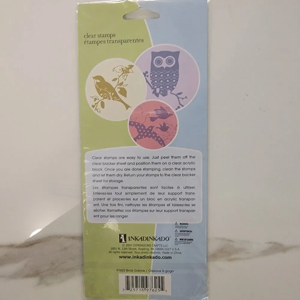 Inkadinkado curated find