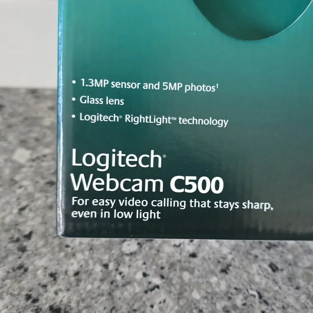 Logitech webcam c500